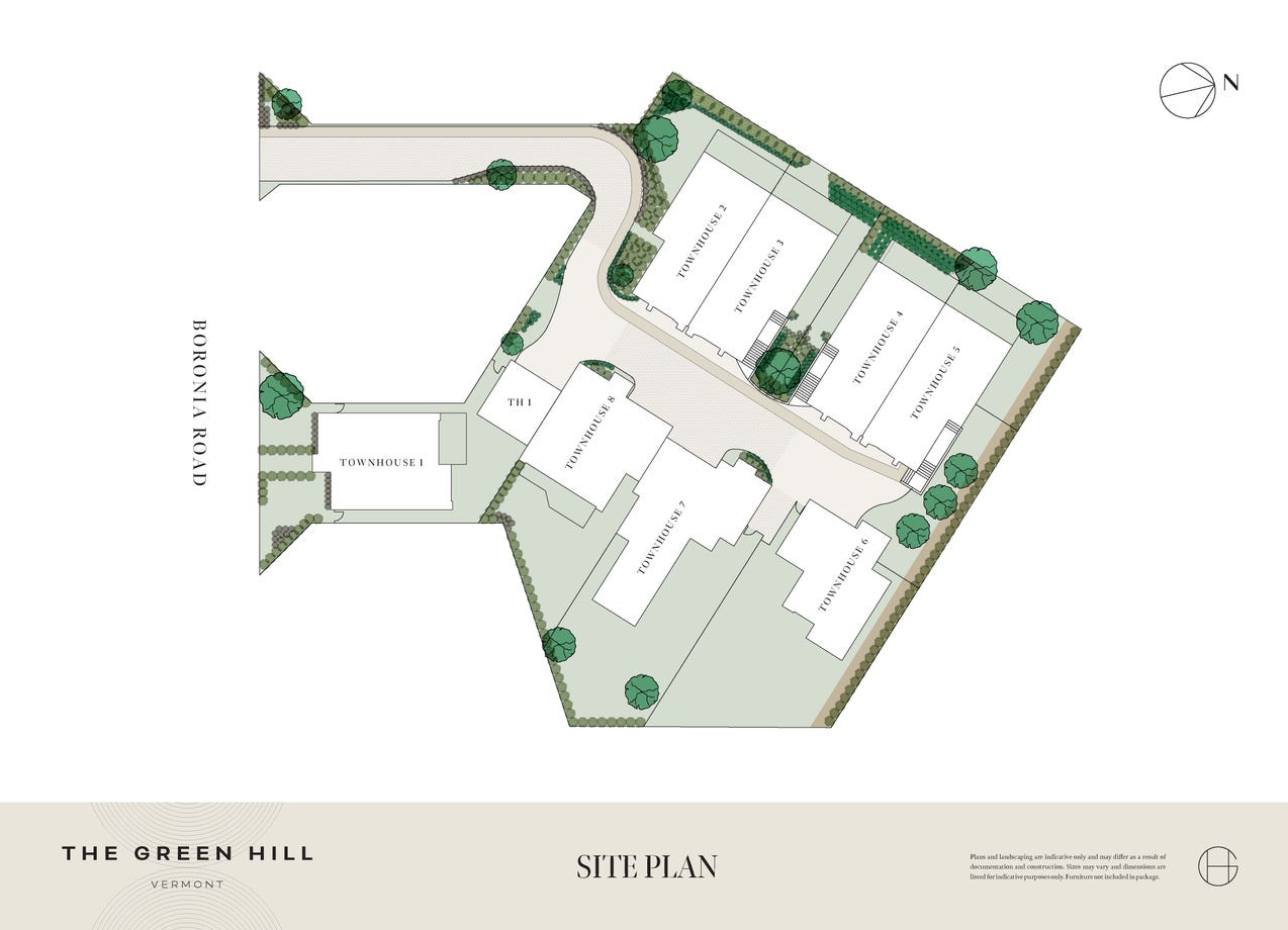 [Townhouses] The Green Hill Estate, Vermont OpenLot